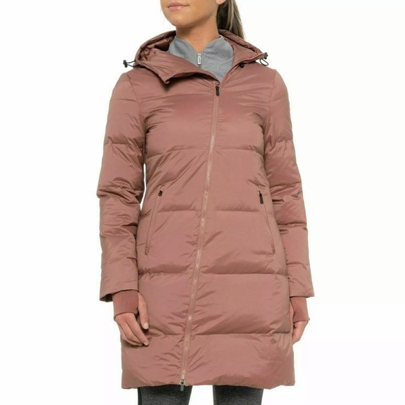 under armour outerbound down parka